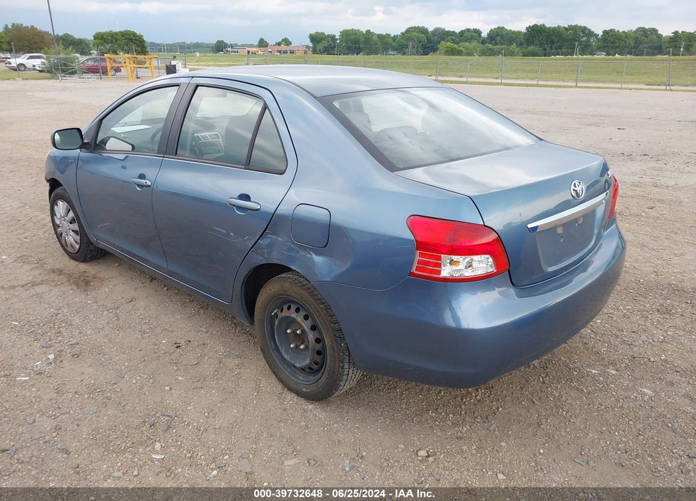 2012 TOYOTA YARIS VIN: JTDBT4K32CL019974