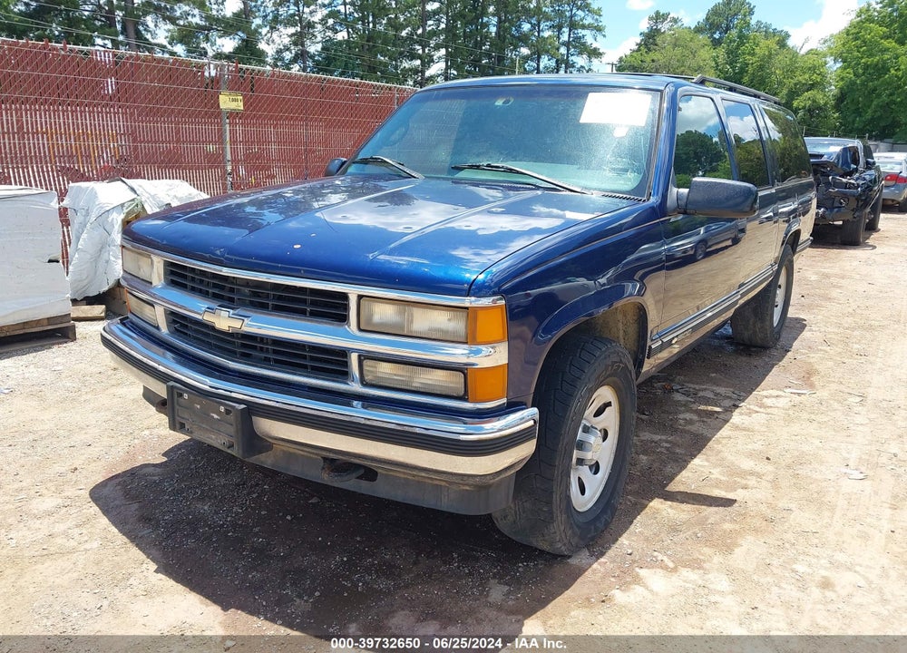 1996 CHEVROLET SUBURBAN K1500 VIN: 3GNFK16R6TG165316