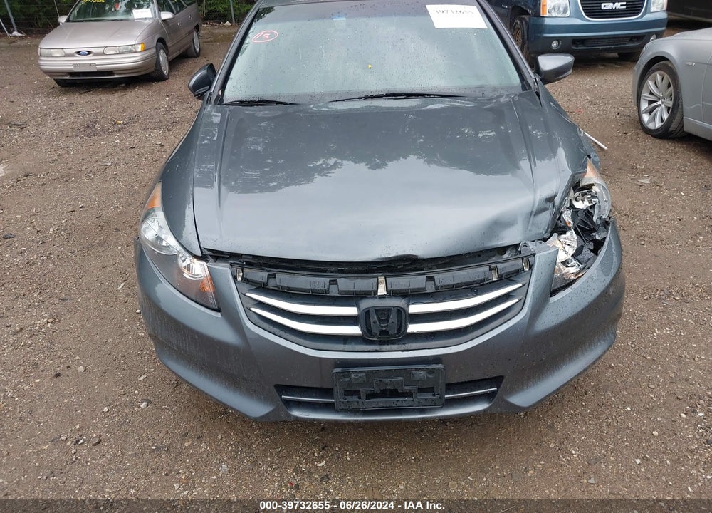 2012 HONDA ACCORD 2.4 EX-L VIN: 1HGCP2F8XCA103346