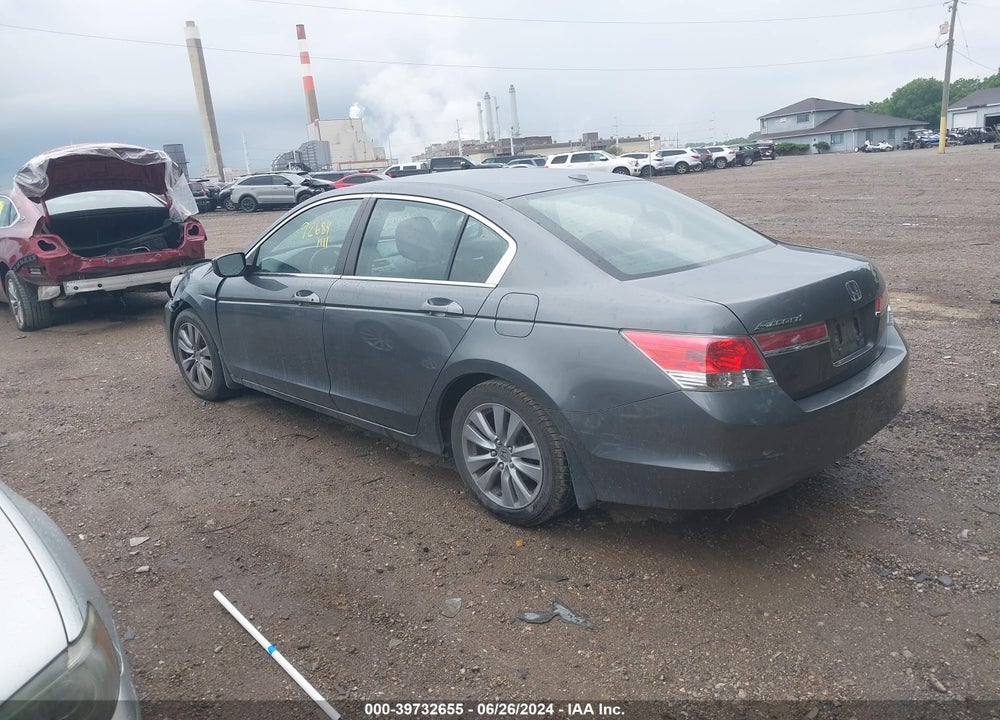 2012 HONDA ACCORD 2.4 EX-L VIN: 1HGCP2F8XCA103346