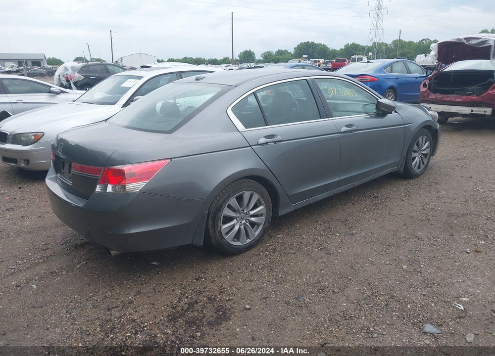 2012 HONDA ACCORD 2.4 EX-L VIN: 1HGCP2F8XCA103346