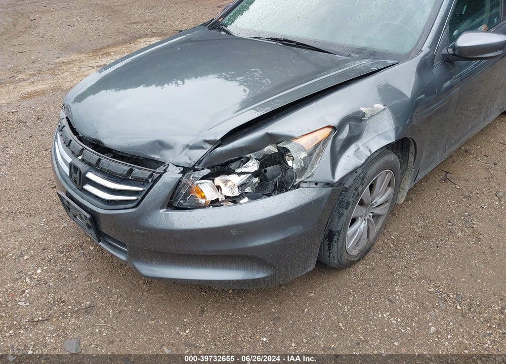 2012 HONDA ACCORD 2.4 EX-L VIN: 1HGCP2F8XCA103346