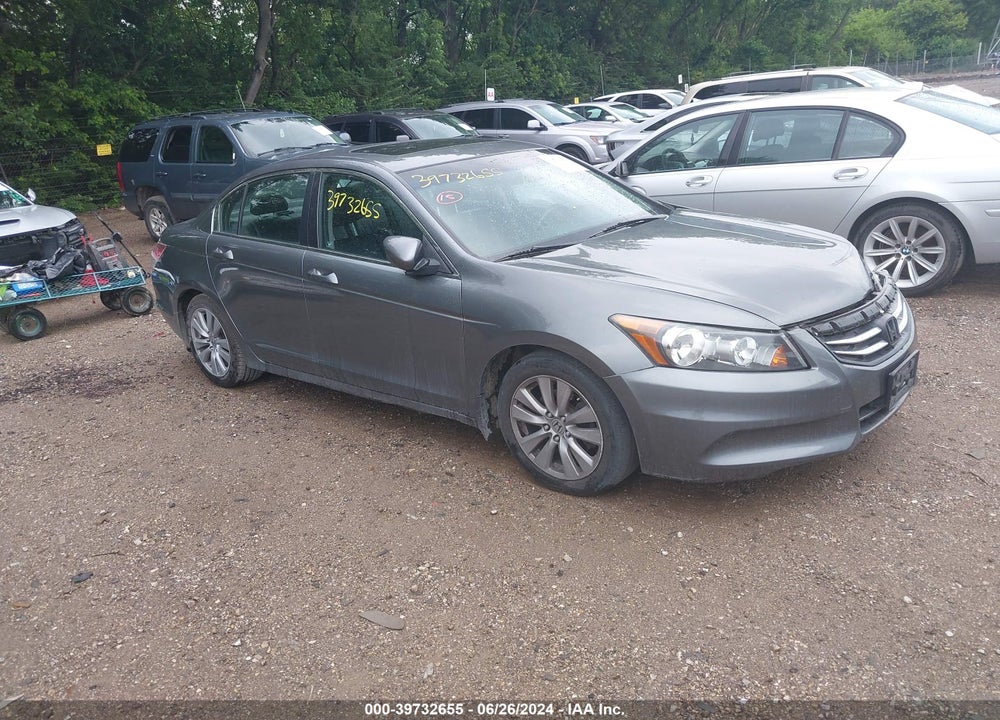 2012 HONDA ACCORD 2.4 EX-L VIN: 1HGCP2F8XCA103346