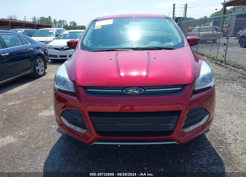 2015 FORD ESCAPE SE VIN: 1FMCU9GX1FUC22794