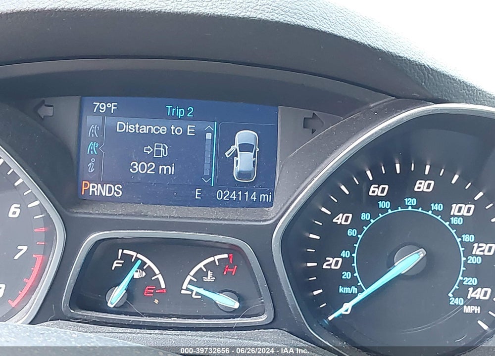 2015 FORD ESCAPE SE VIN: 1FMCU9GX1FUC22794