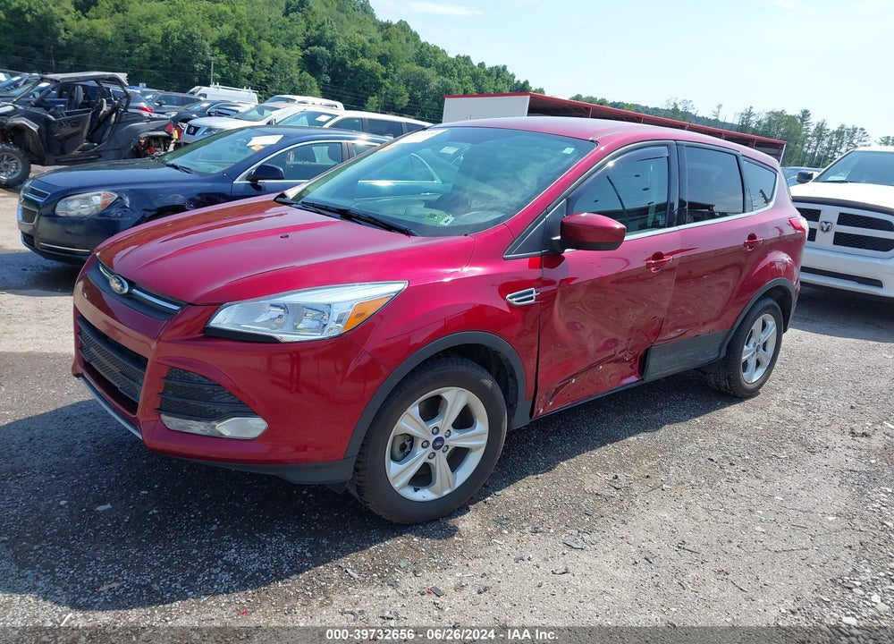 2015 FORD ESCAPE SE VIN: 1FMCU9GX1FUC22794