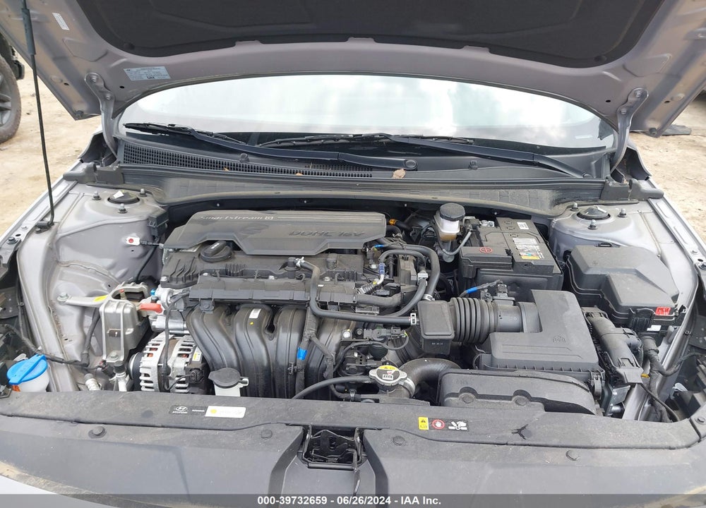 2022 HYUNDAI ELANTRA SEL VIN: KMHLN4AG2NU332504