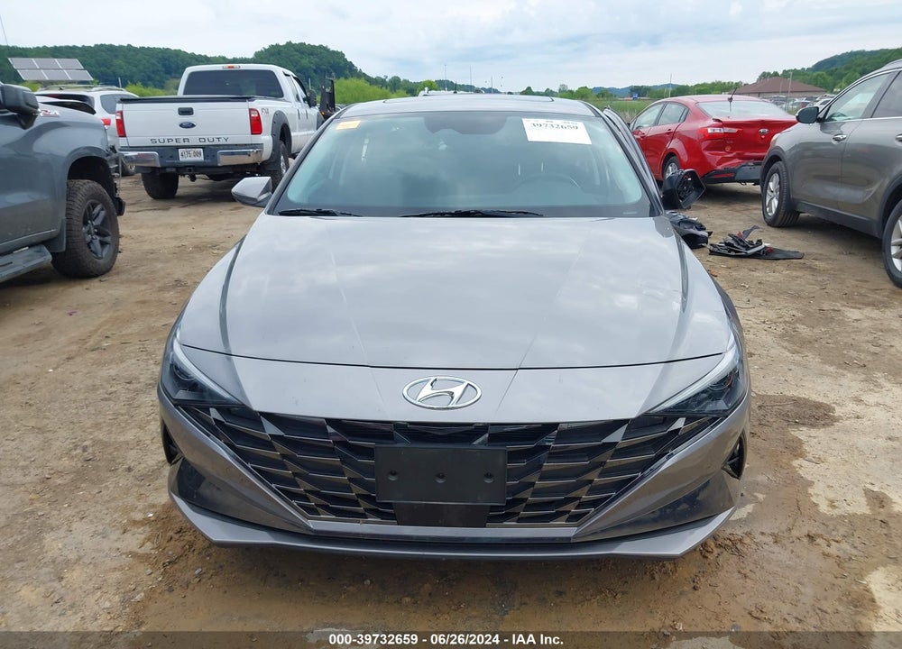 2022 HYUNDAI ELANTRA SEL VIN: KMHLN4AG2NU332504