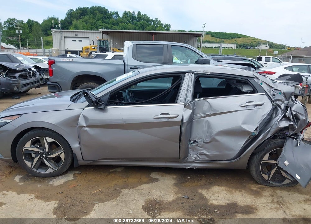 2022 HYUNDAI ELANTRA SEL VIN: KMHLN4AG2NU332504
