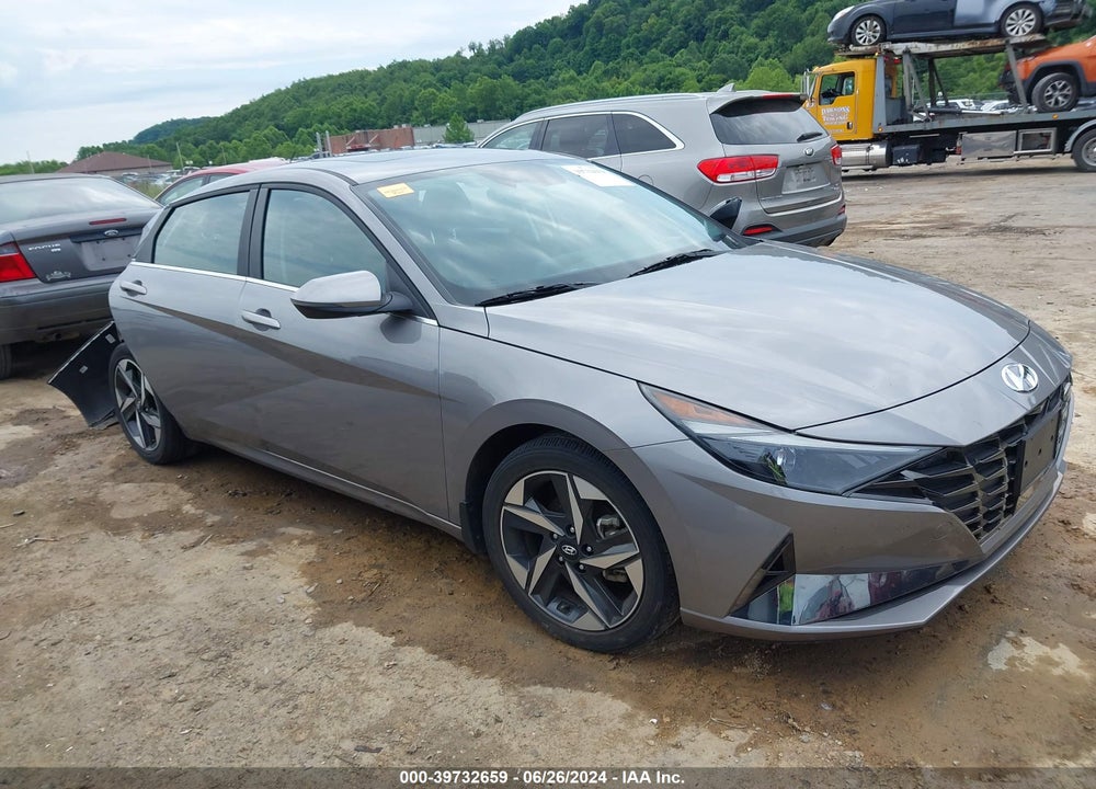 2022 HYUNDAI ELANTRA SEL VIN: KMHLN4AG2NU332504