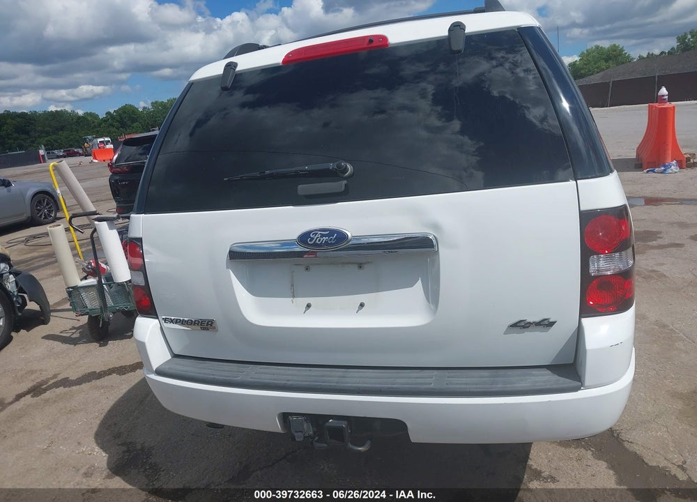 2010 FORD EXPLORER XLT VIN: 1FMEU7D84AUA59559