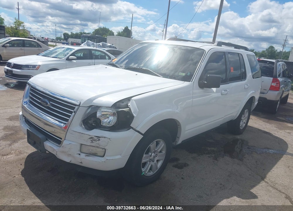2010 FORD EXPLORER XLT VIN: 1FMEU7D84AUA59559