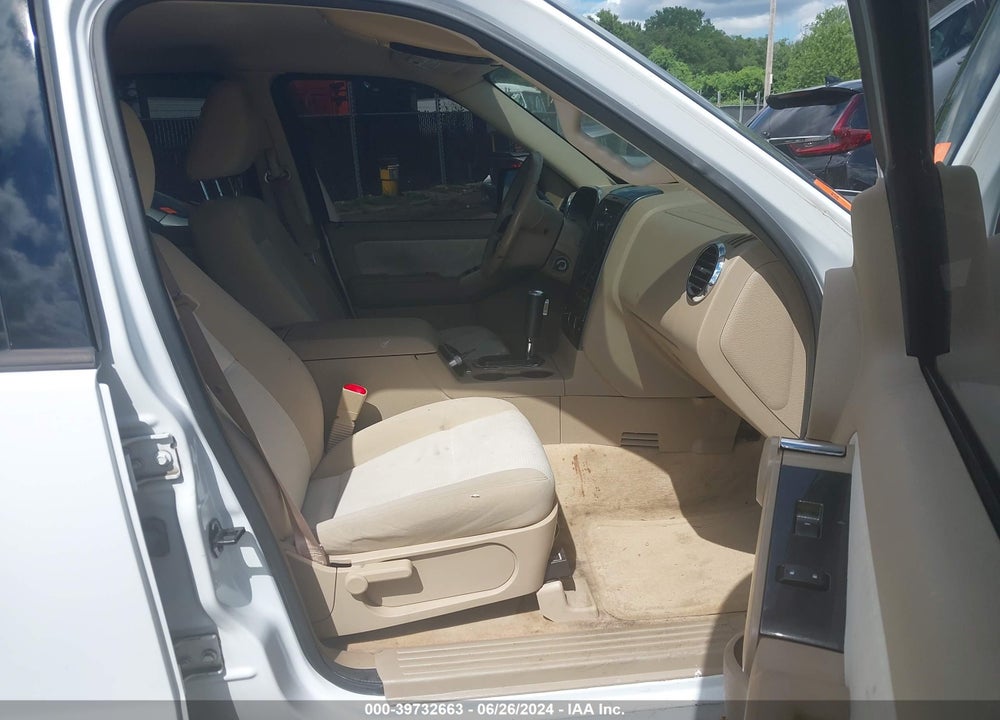 2010 FORD EXPLORER XLT VIN: 1FMEU7D84AUA59559