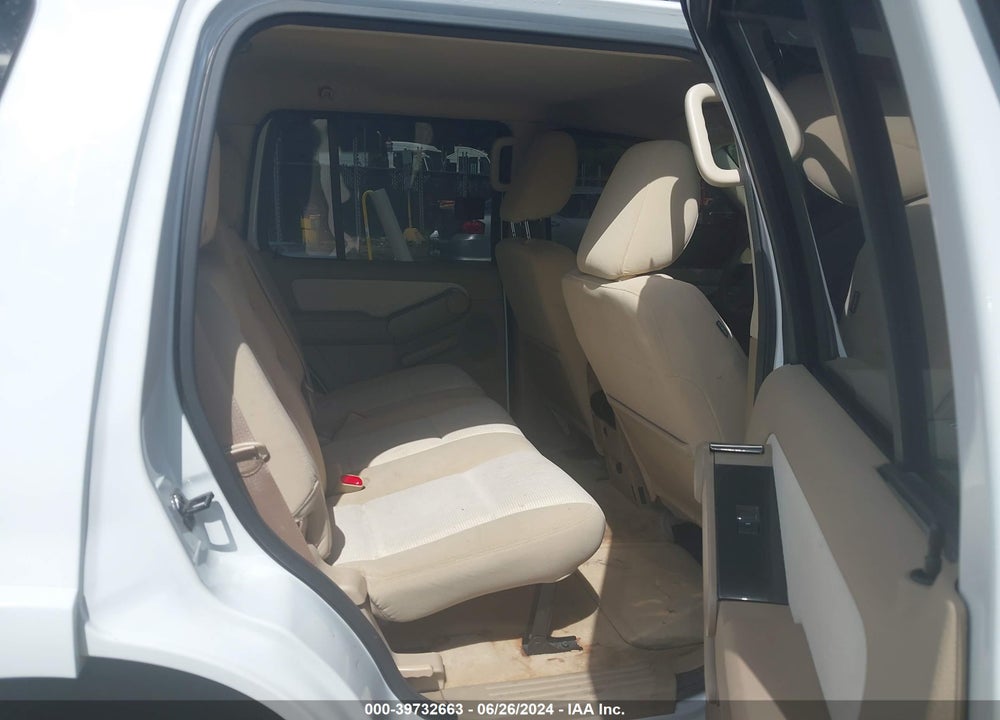 2010 FORD EXPLORER XLT VIN: 1FMEU7D84AUA59559