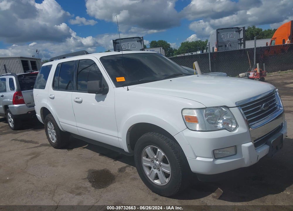 2010 FORD EXPLORER XLT VIN: 1FMEU7D84AUA59559