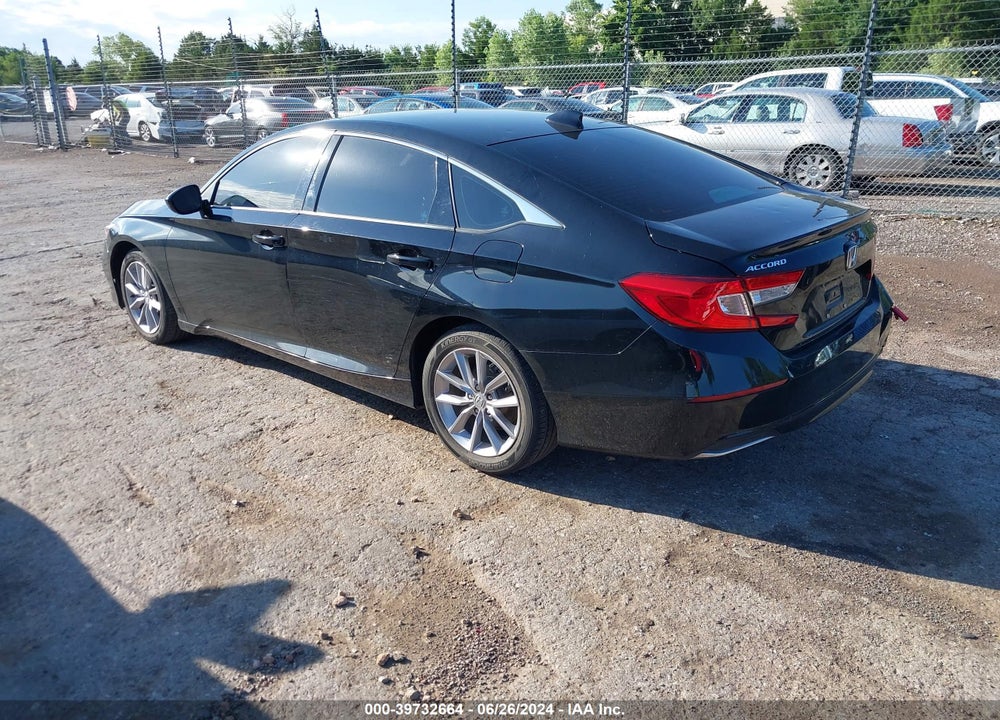 2022 HONDA ACCORD LX VIN: 1HGCV1F15NA025953