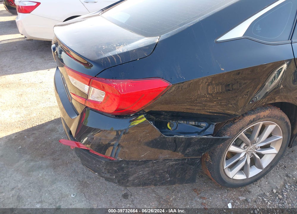 2022 HONDA ACCORD LX VIN: 1HGCV1F15NA025953