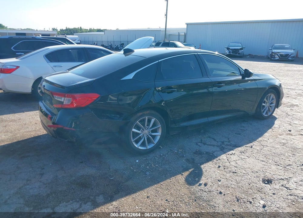 2022 HONDA ACCORD LX VIN: 1HGCV1F15NA025953