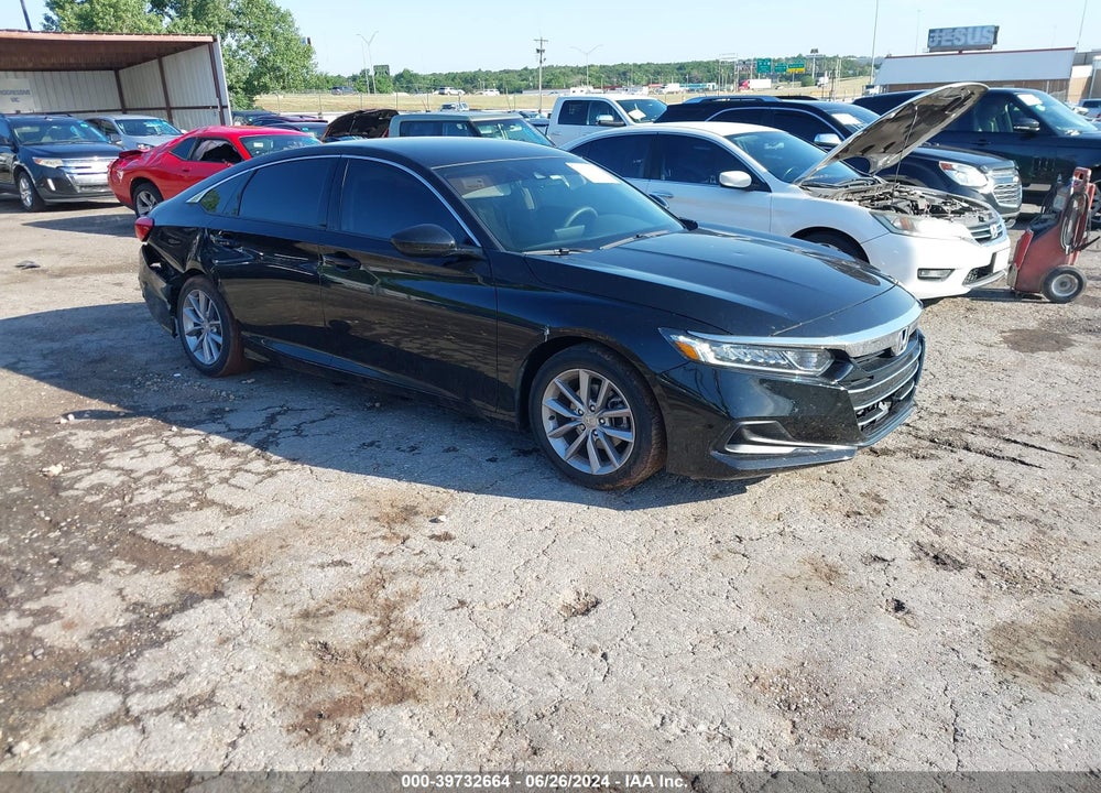 2022 HONDA ACCORD LX VIN: 1HGCV1F15NA025953