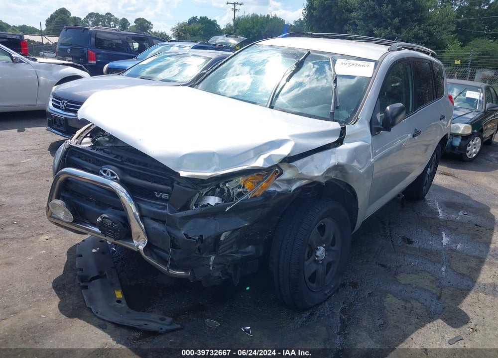 2009 TOYOTA RAV4 BASE V6 VIN: JTMBK35V995079192