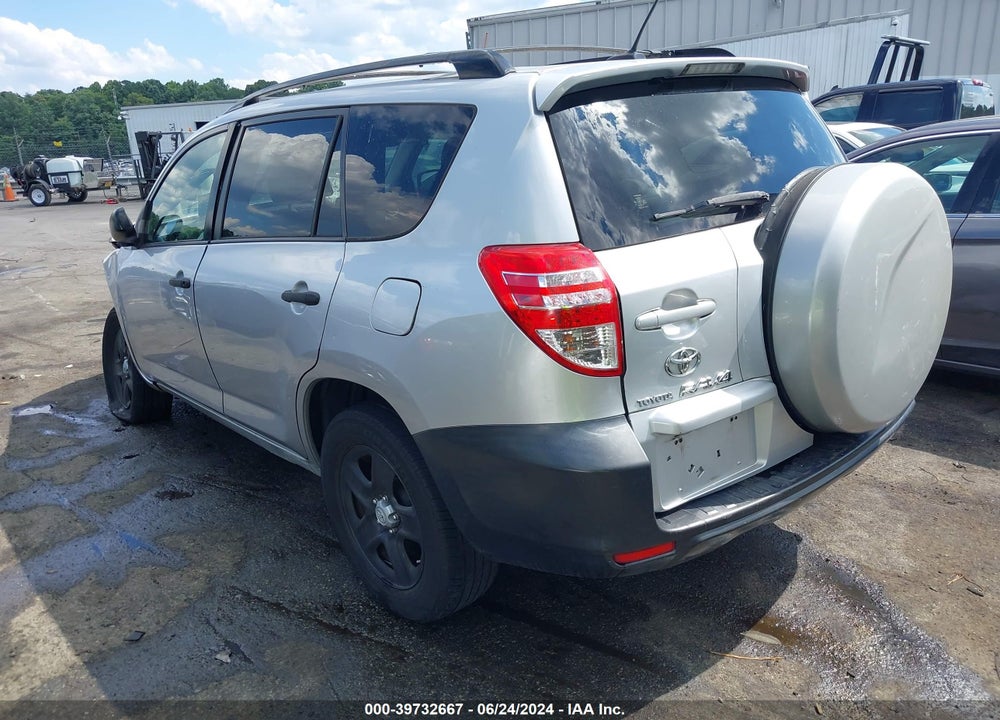 2009 TOYOTA RAV4 BASE V6 VIN: JTMBK35V995079192