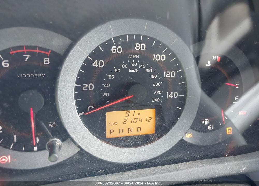 2009 TOYOTA RAV4 BASE V6 VIN: JTMBK35V995079192