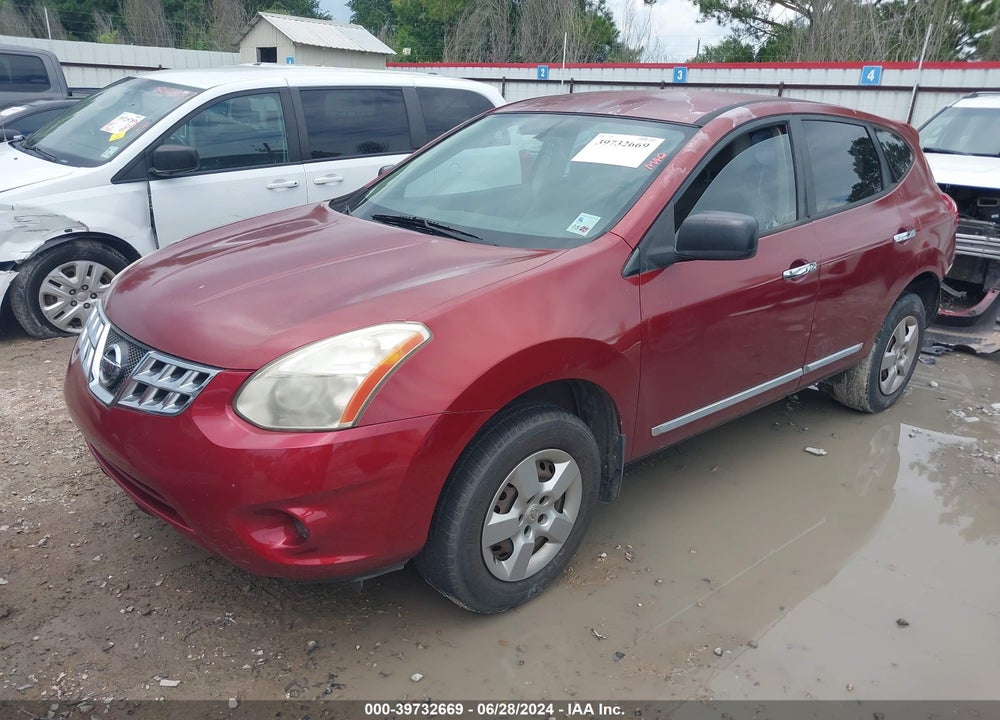 2013 NISSAN ROGUE S VIN: JN8AS5MT1DW547902