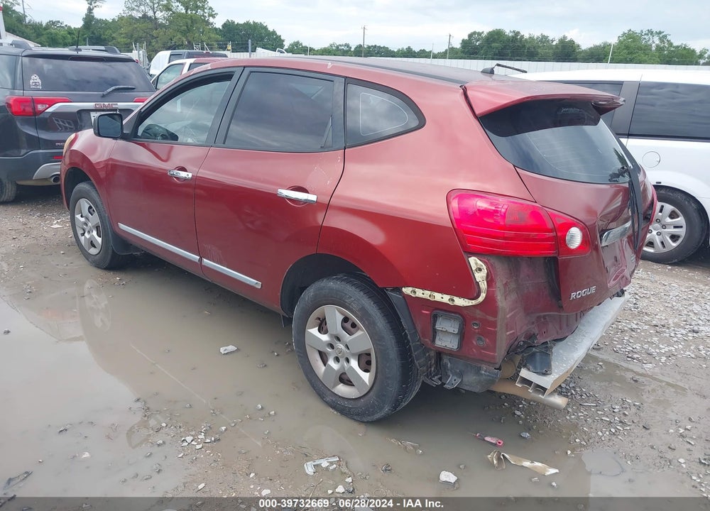 2013 NISSAN ROGUE S VIN: JN8AS5MT1DW547902