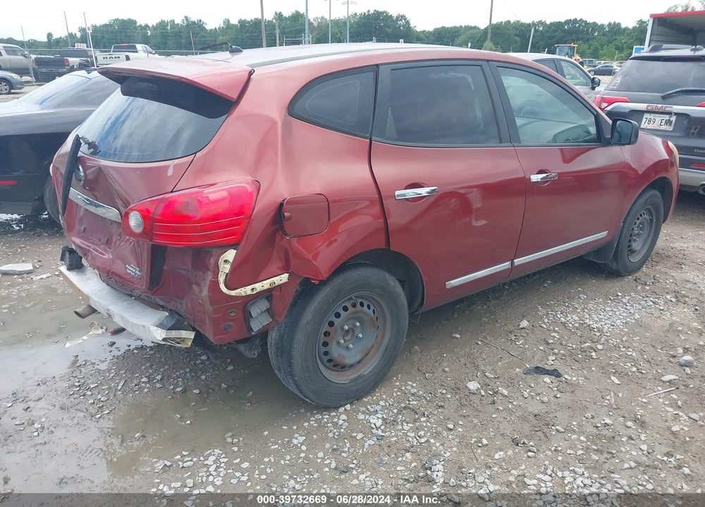 2013 NISSAN ROGUE S VIN: JN8AS5MT1DW547902