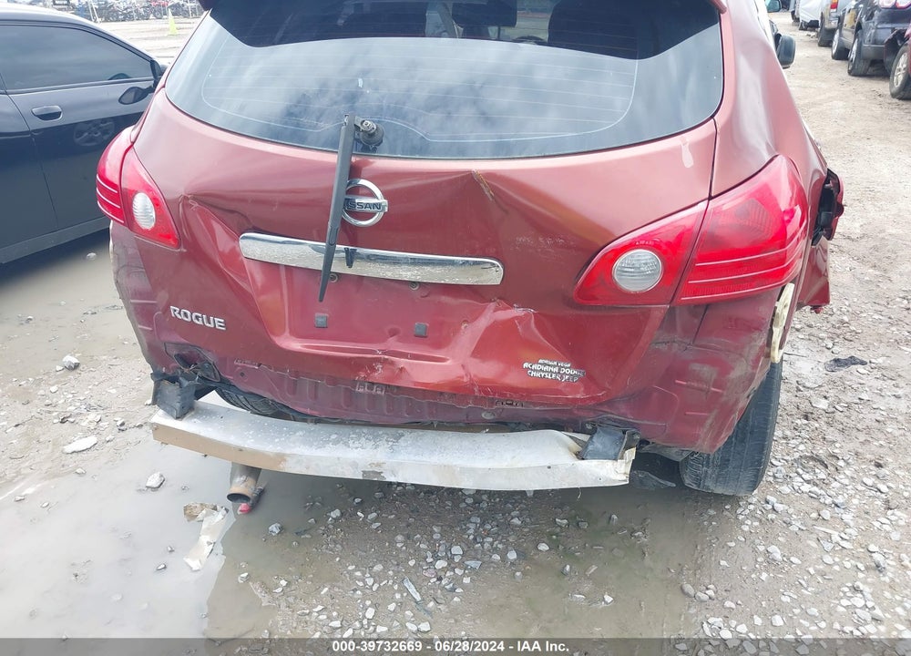 2013 NISSAN ROGUE S VIN: JN8AS5MT1DW547902