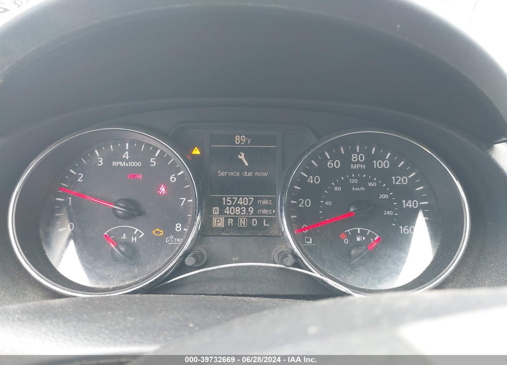 2013 NISSAN ROGUE S VIN: JN8AS5MT1DW547902