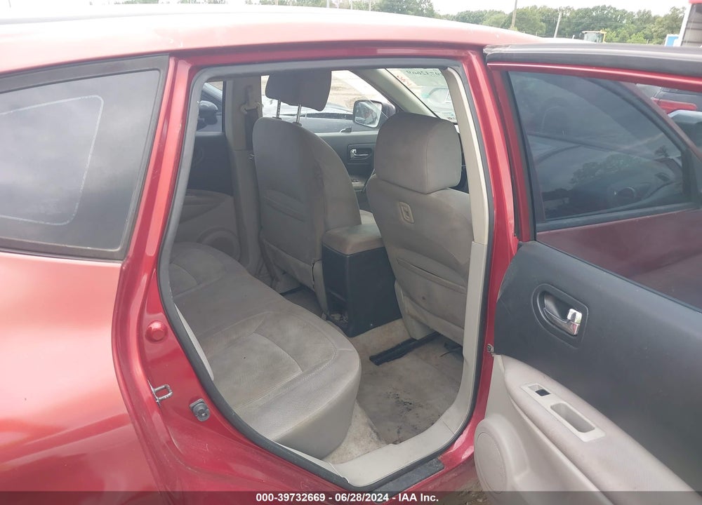 2013 NISSAN ROGUE S VIN: JN8AS5MT1DW547902