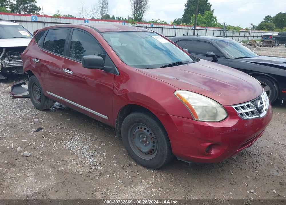 2013 NISSAN ROGUE S VIN: JN8AS5MT1DW547902