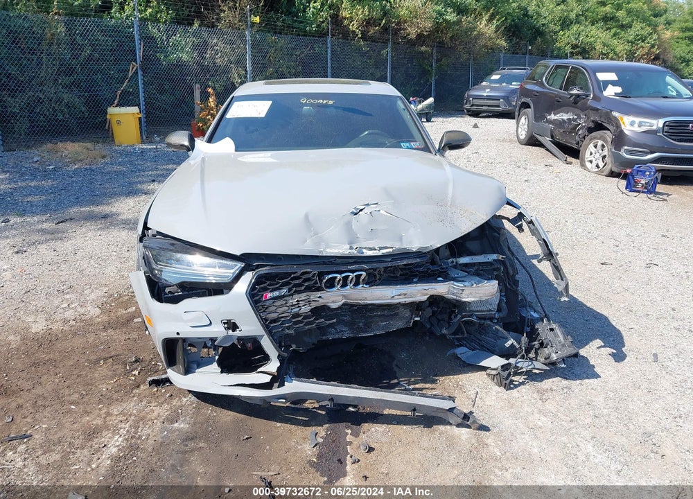 2016 AUDI RS 7 4.0T PRESTIGE VIN: WUAW2AFC8GN900785