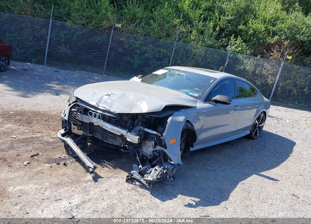 2016 AUDI RS 7 4.0T PRESTIGE VIN: WUAW2AFC8GN900785