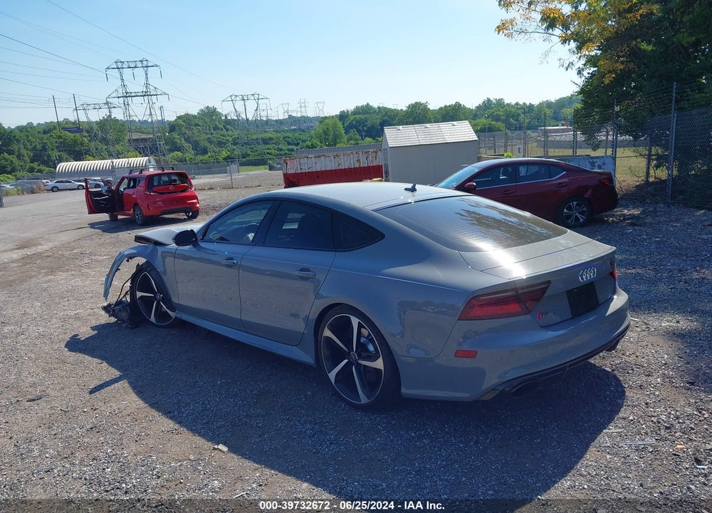 2016 AUDI RS 7 4.0T PRESTIGE VIN: WUAW2AFC8GN900785