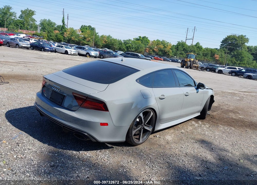 2016 AUDI RS 7 4.0T PRESTIGE VIN: WUAW2AFC8GN900785