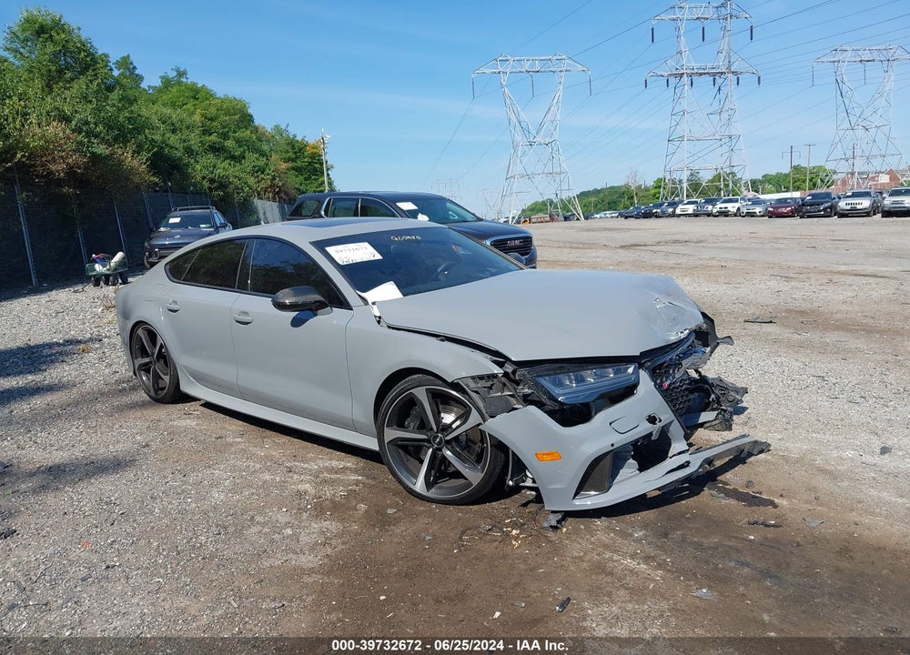 2016 AUDI RS 7 4.0T PRESTIGE VIN: WUAW2AFC8GN900785