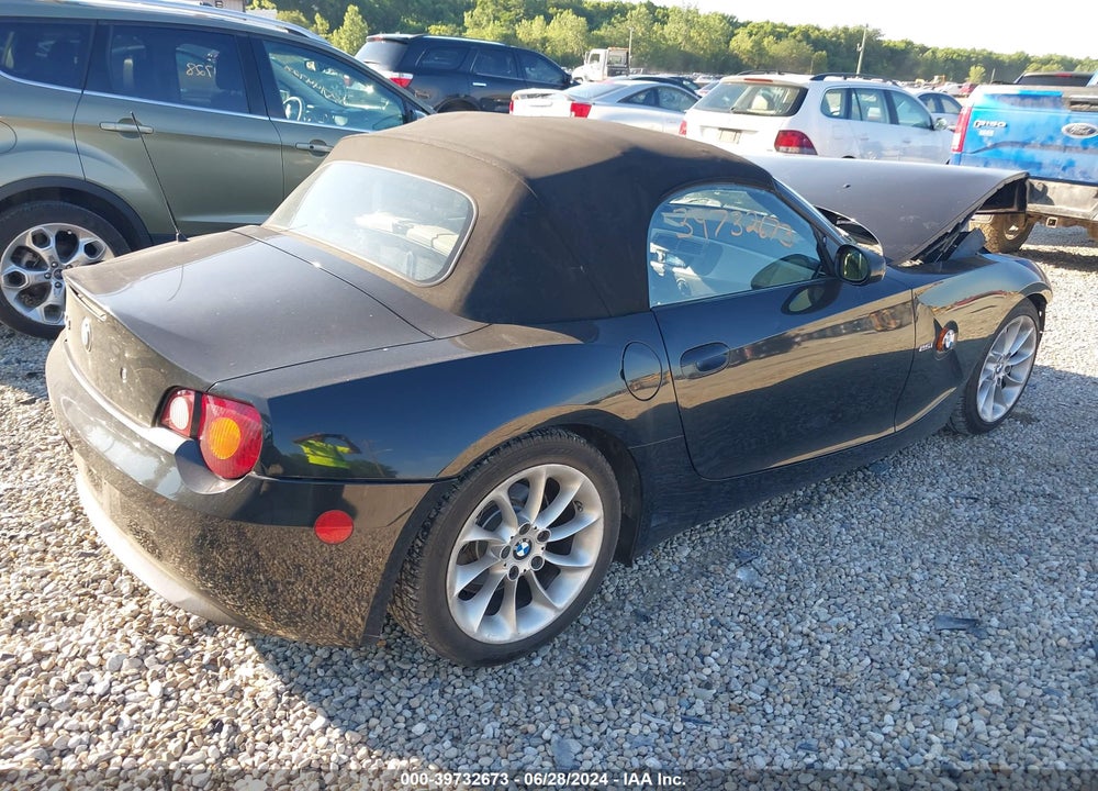 2004 BMW Z4 2.5I VIN: 4USBT33544LS48999