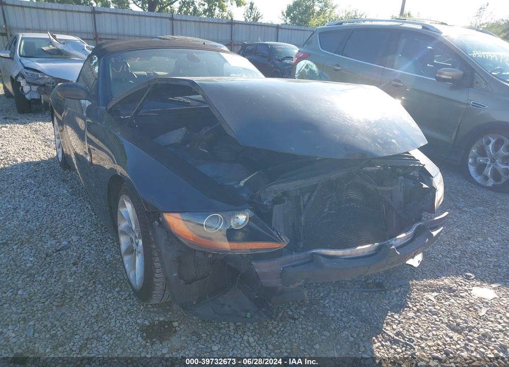 2004 BMW Z4 2.5I VIN: 4USBT33544LS48999