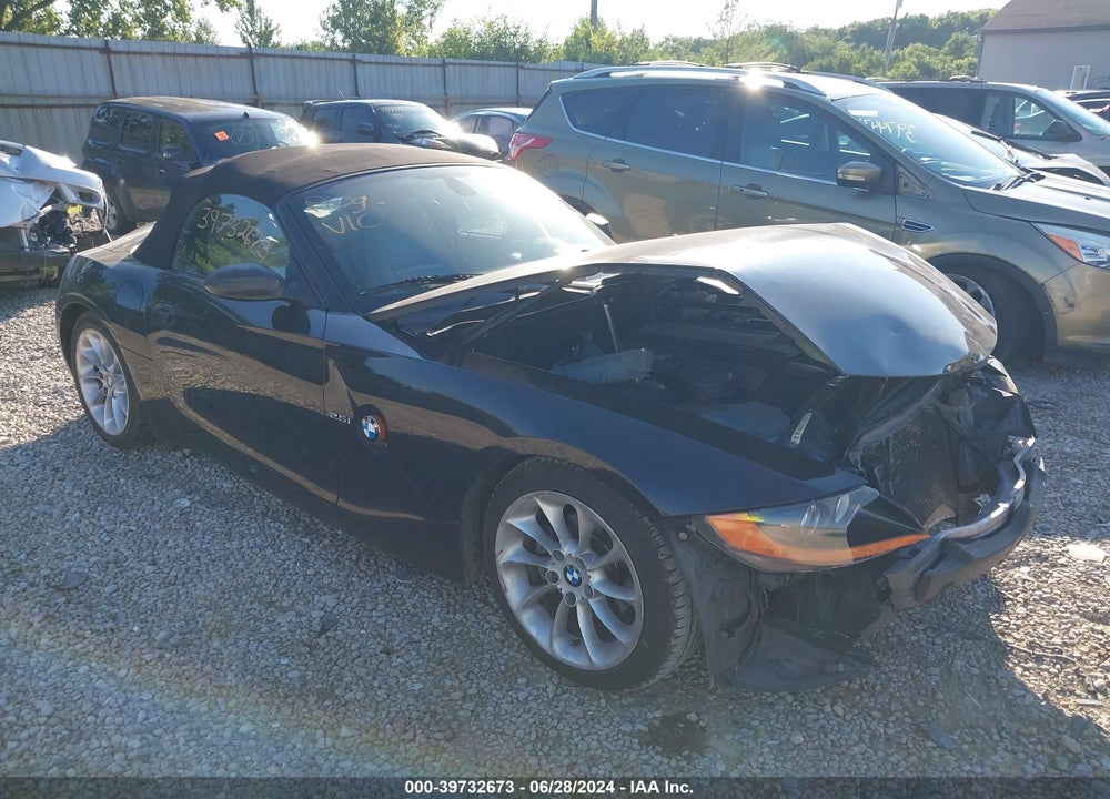 2004 BMW Z4 2.5I VIN: 4USBT33544LS48999
