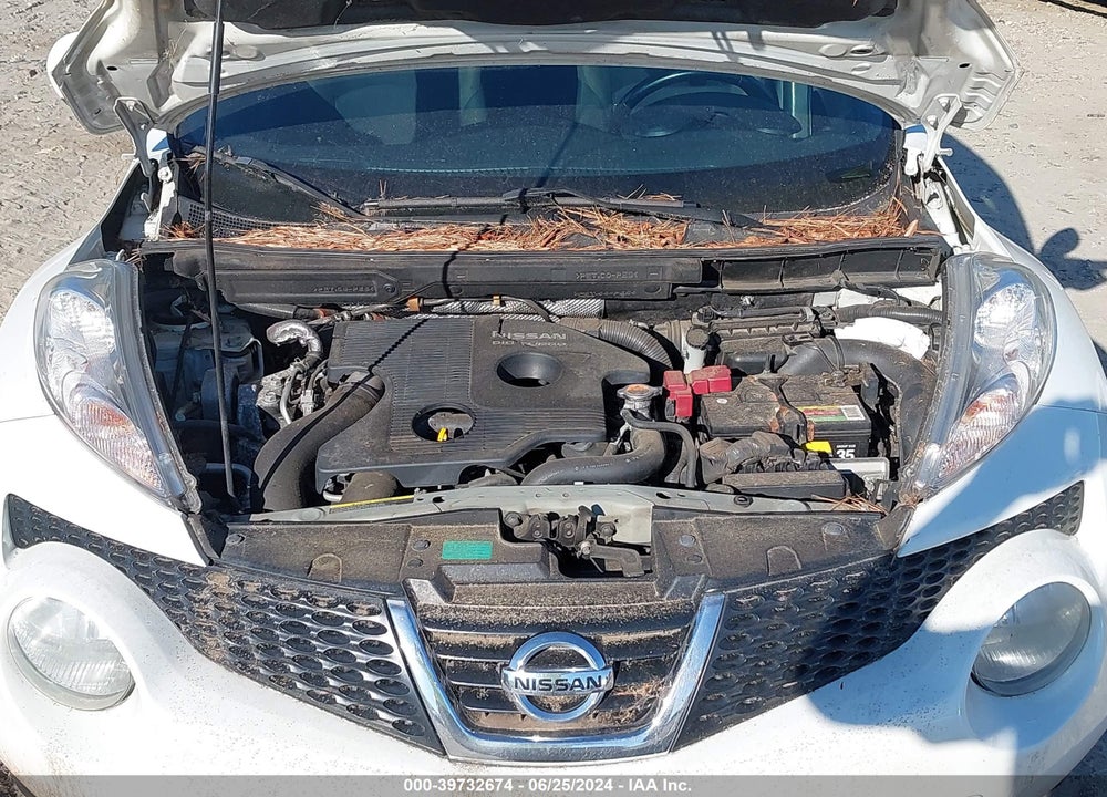 2013 NISSAN JUKE SV VIN: JN8AF5MR5DT216508