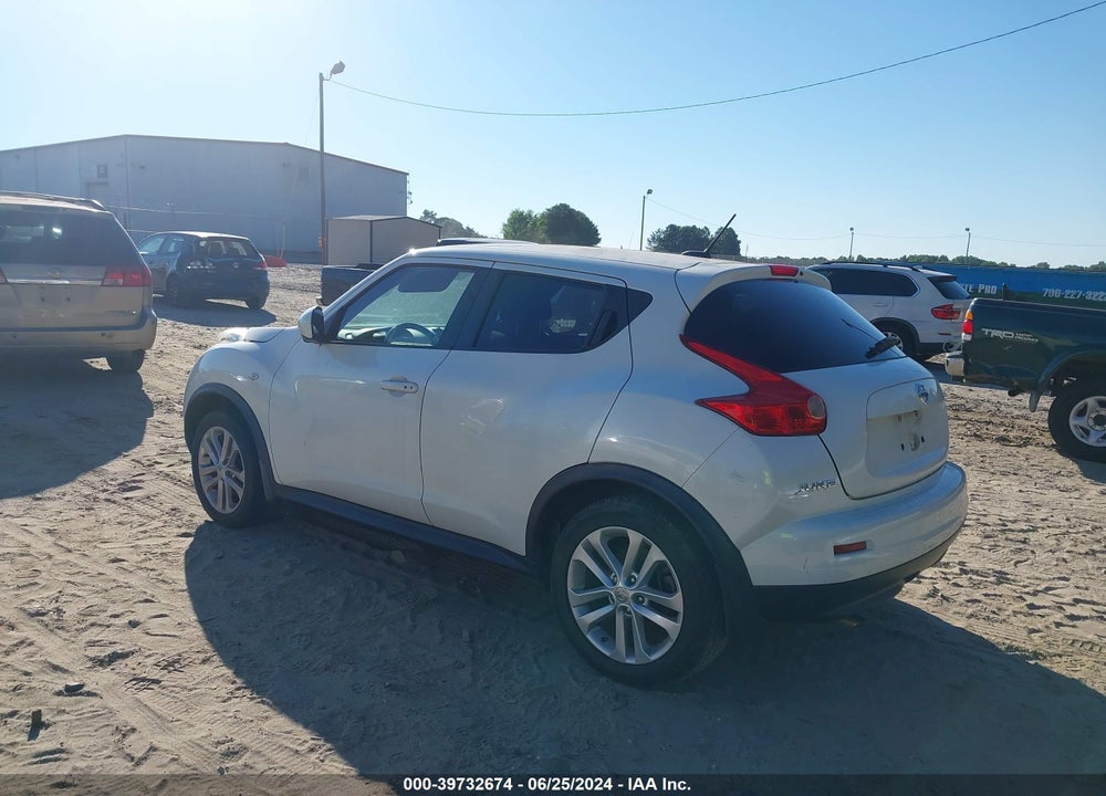 2013 NISSAN JUKE SV VIN: JN8AF5MR5DT216508