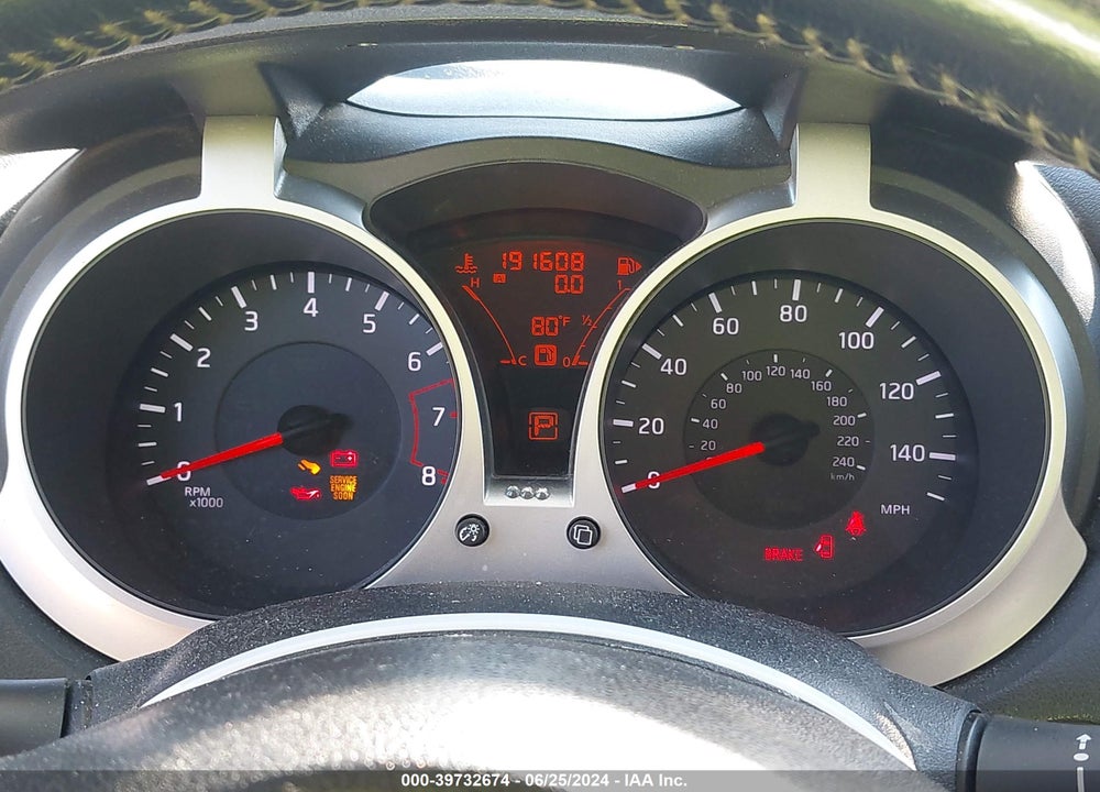2013 NISSAN JUKE SV VIN: JN8AF5MR5DT216508