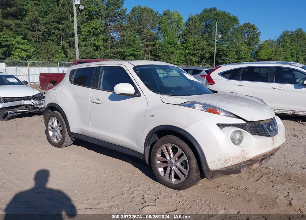 2013 NISSAN JUKE SV VIN: JN8AF5MR5DT216508
