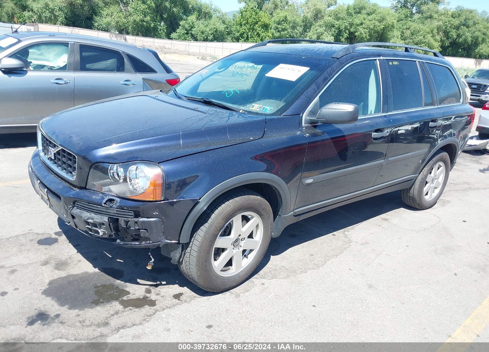 2005 VOLVO XC90 2.5T AWD VIN: YV1CZ592451172077