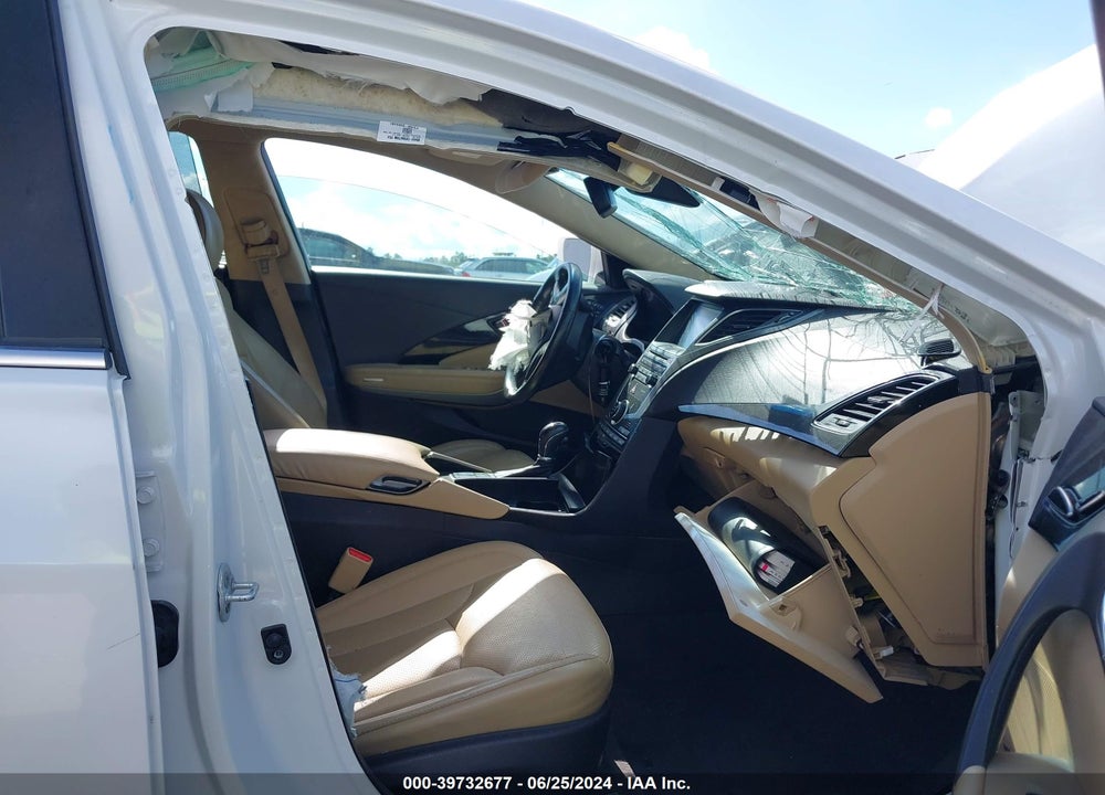 2016 HYUNDAI AZERA LIMITED VIN: KMHFH4JG8GA555378
