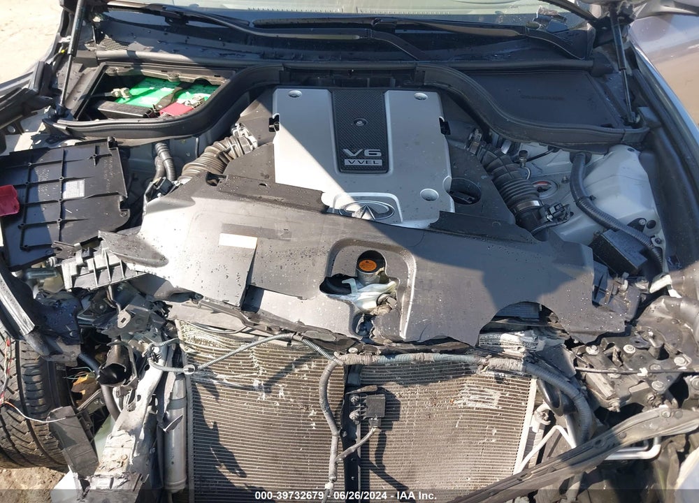 2010 INFINITI G37X VIN: JN1CV6EL3AM152923