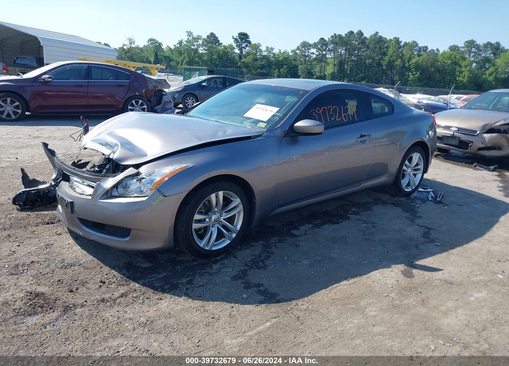 2010 INFINITI G37X VIN: JN1CV6EL3AM152923