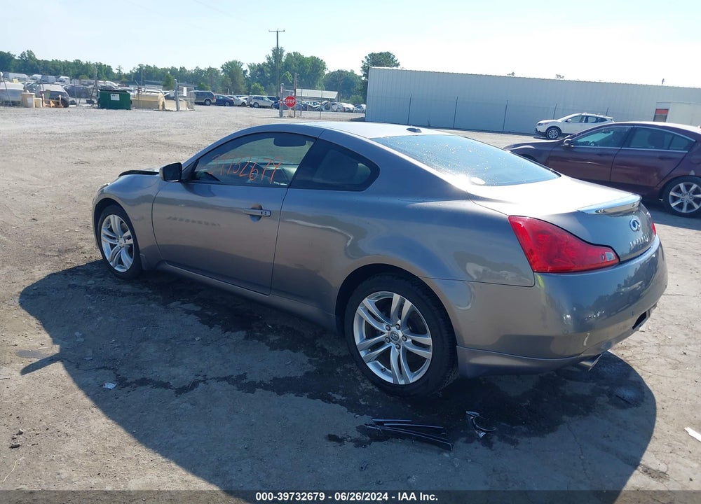 2010 INFINITI G37X VIN: JN1CV6EL3AM152923